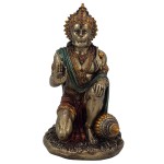 Polyresin Sitting Hanuman Ji Statue